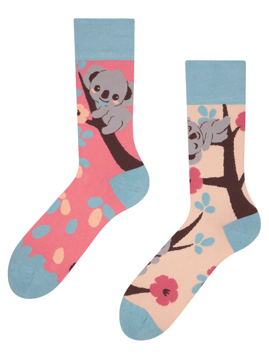 Chaussettes à motifs: Koala sur sa branche