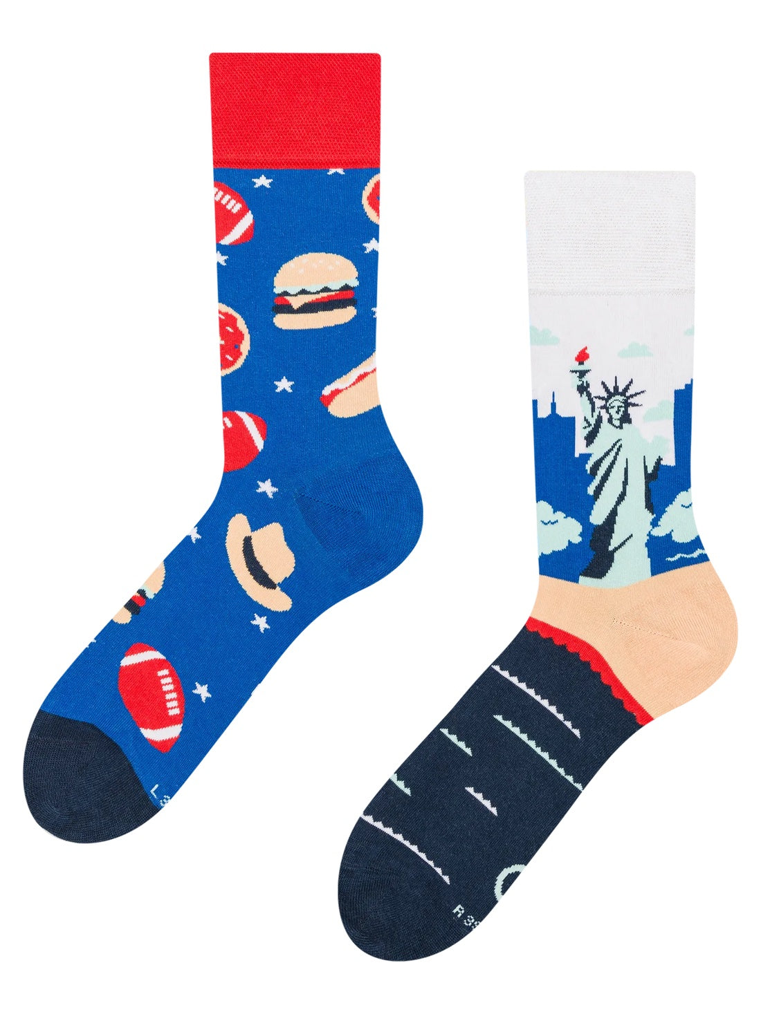 Chaussettes à motifs: USA