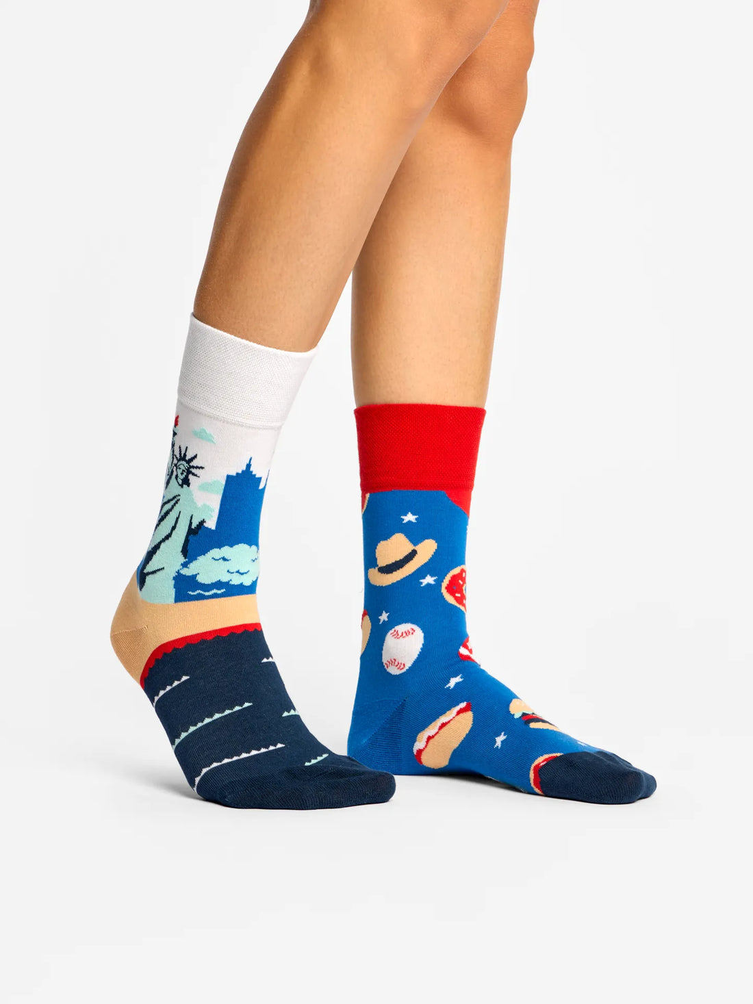 Chaussettes à motifs: USA