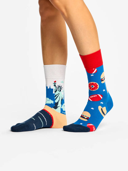 Chaussettes à motifs: USA