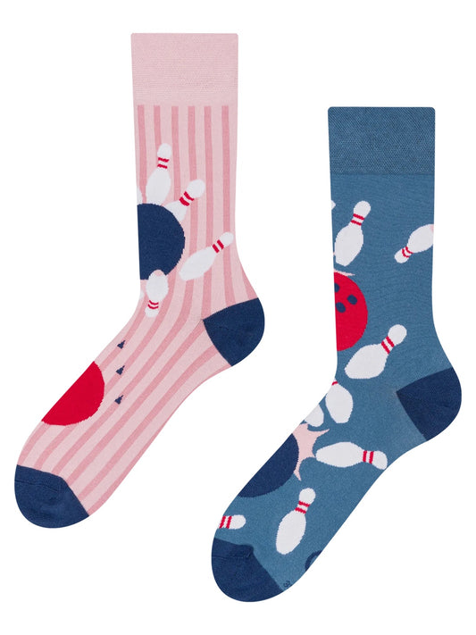 Chaussettes à motifs: Bowling