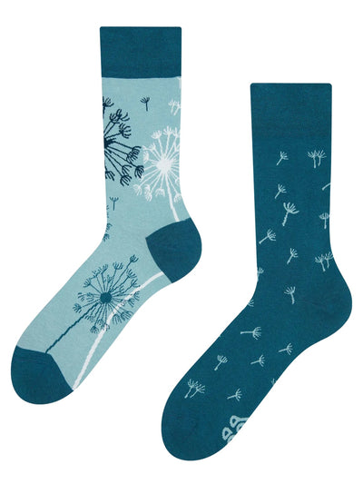 Chaussettes à motifs: Dents de lion