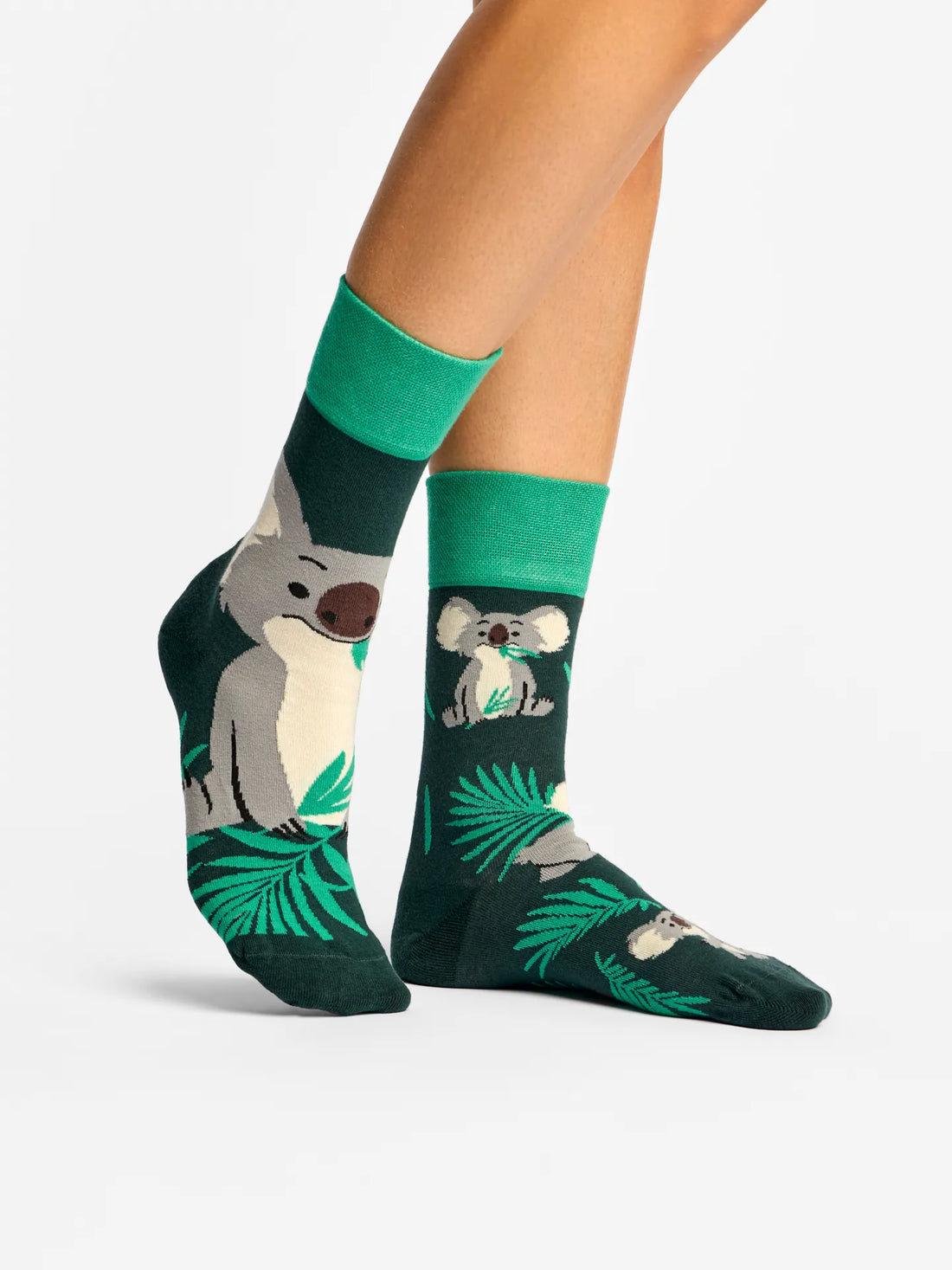 Chaussettes à motifs: Koala gourmand