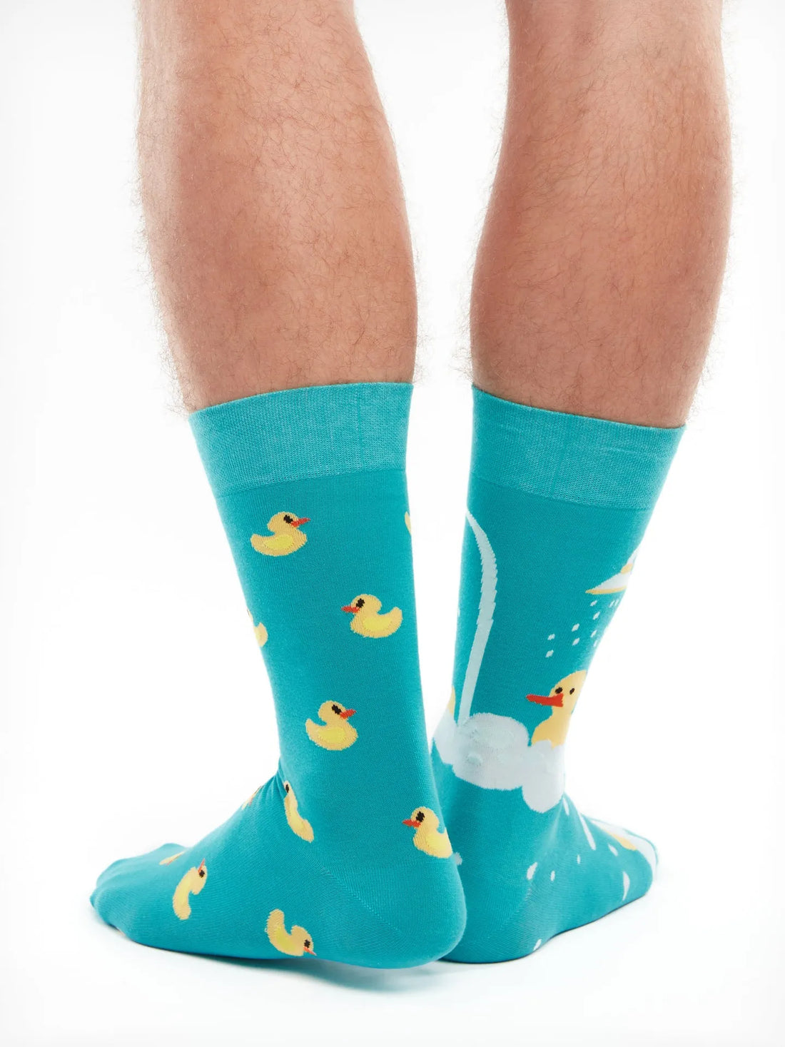 Chaussettes à motifs: Petits canards