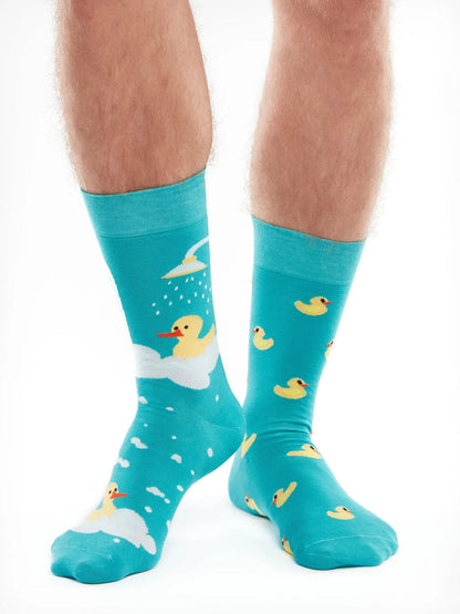 Chaussettes à motifs: Petits canards