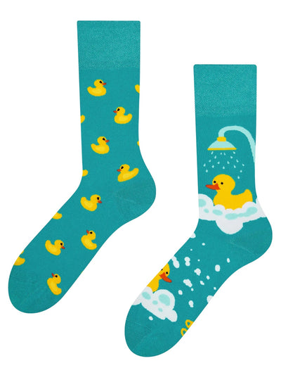 Chaussettes à motifs: Petits canards