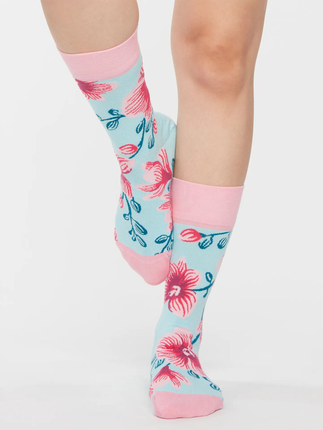 Chaussettes à motifs: Orchidées