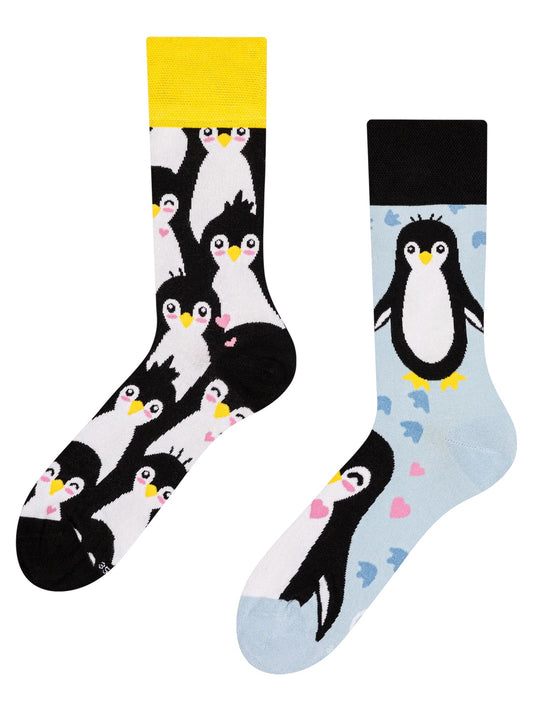 Chaussettes à motifs: Pingouin mignon