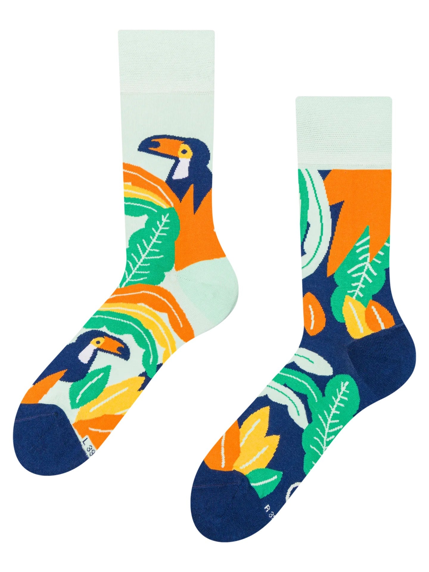 Chaussettes à motifs: Joli toucan