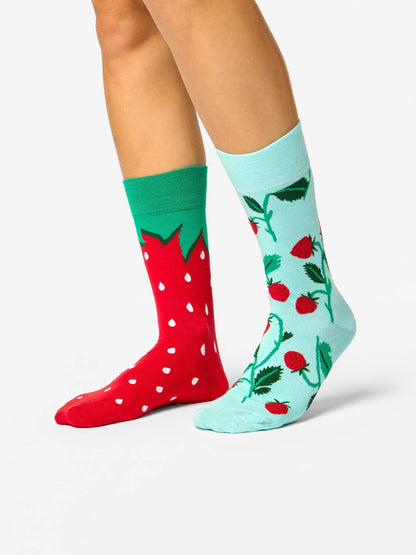 Chaussettes bambou: Petites fraises