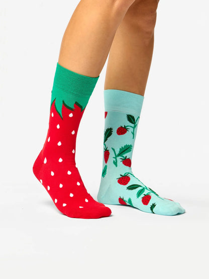 Chaussettes bambou: Petites fraises
