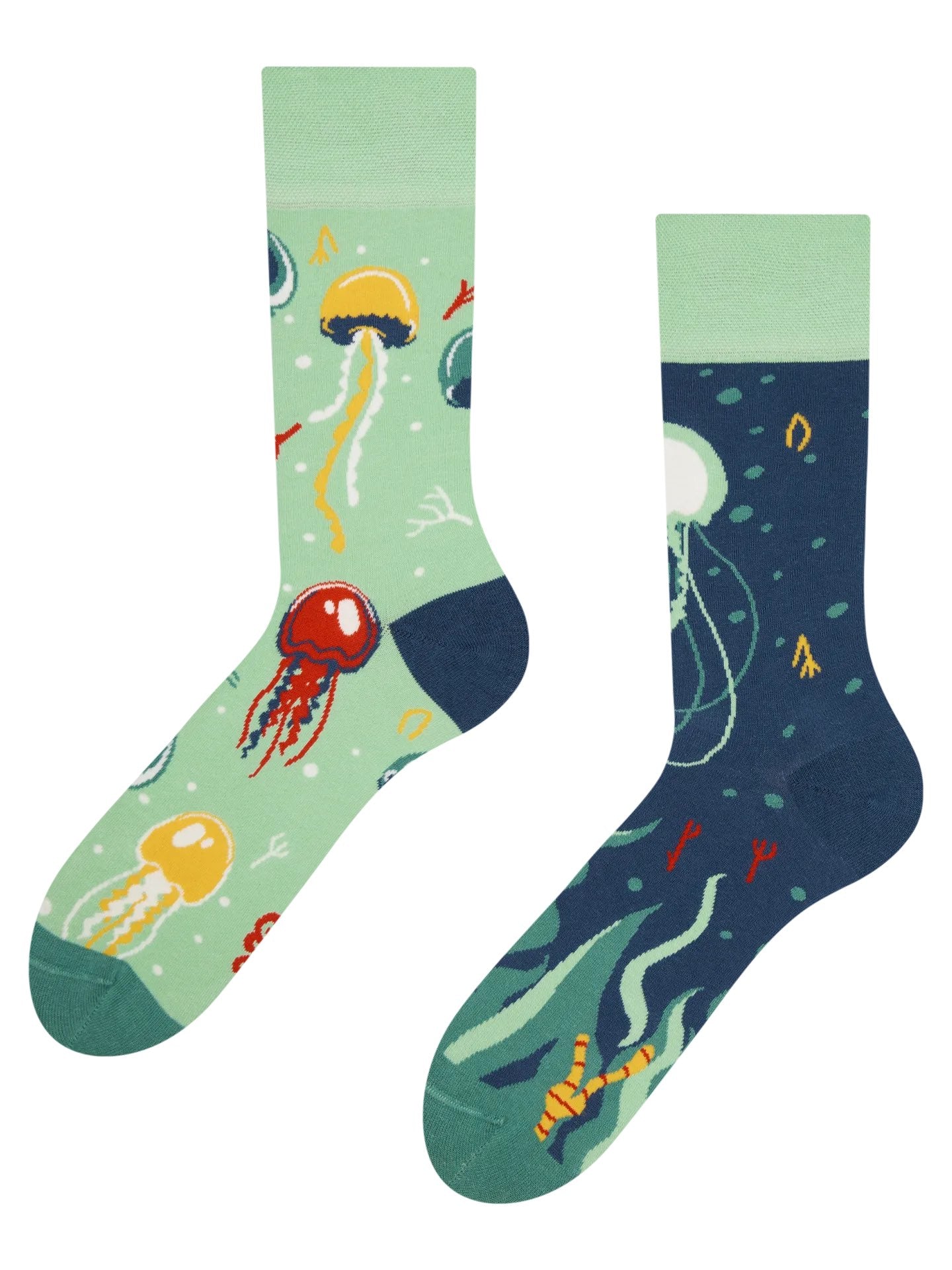 Chaussettes à motifs: Gang de méduses