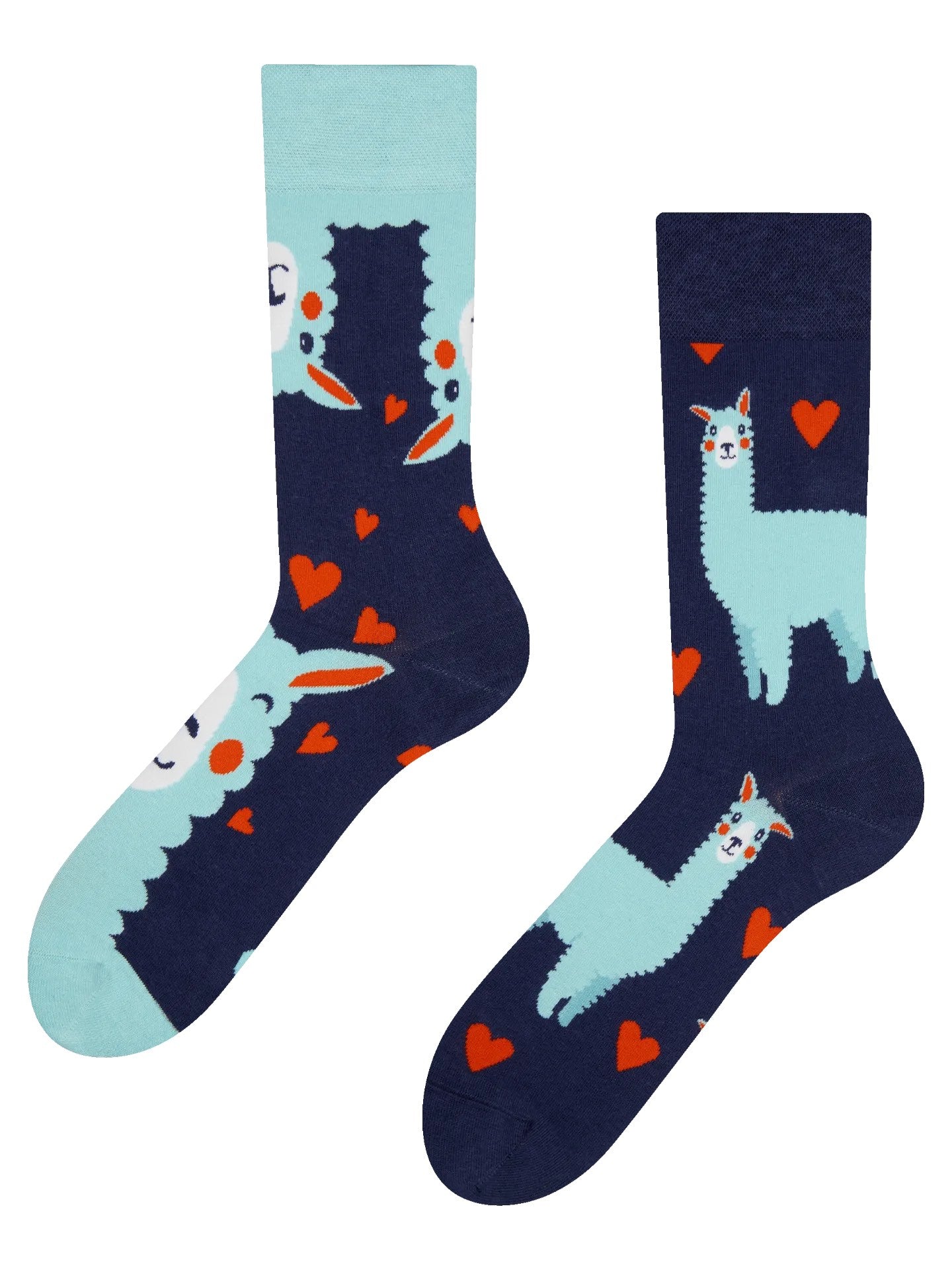 Chaussettes à motifs: Love lama