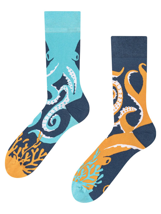 Chaussettes à motifs: Pieuvre