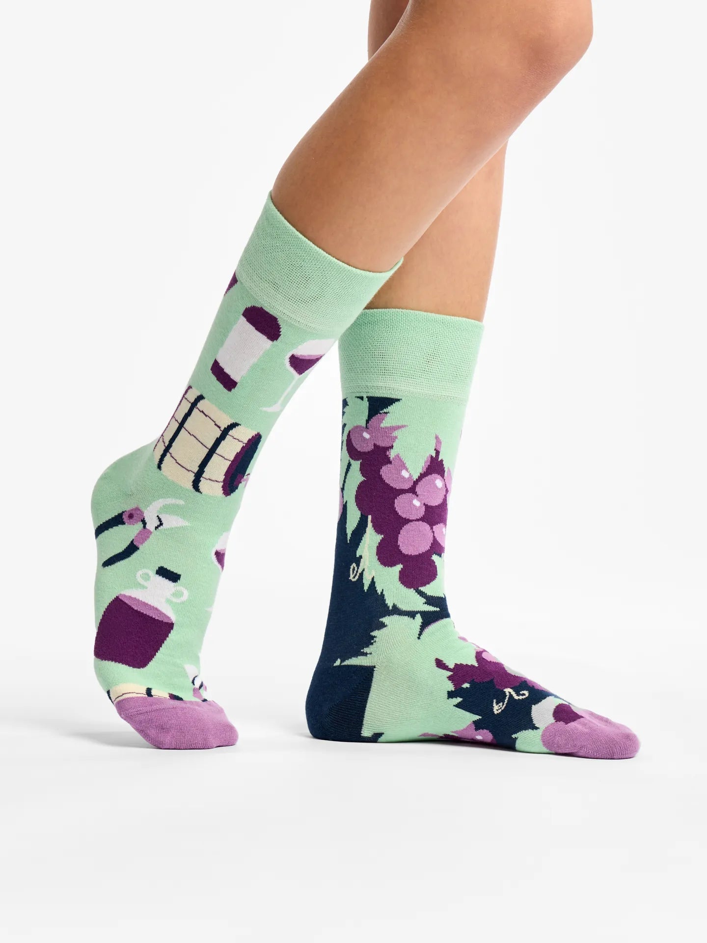 Chaussettes à motifs: Vigneron