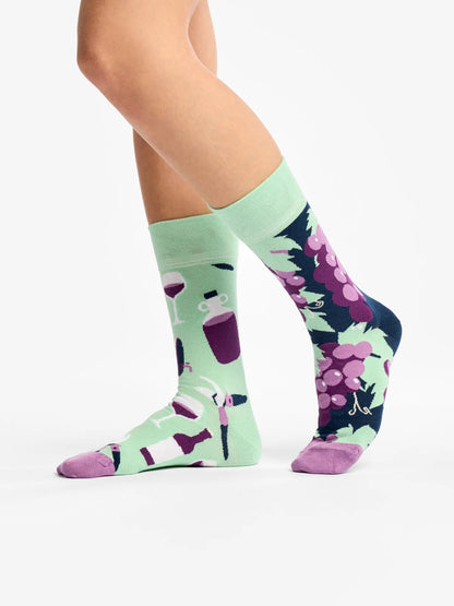 Chaussettes à motifs: Vigneron