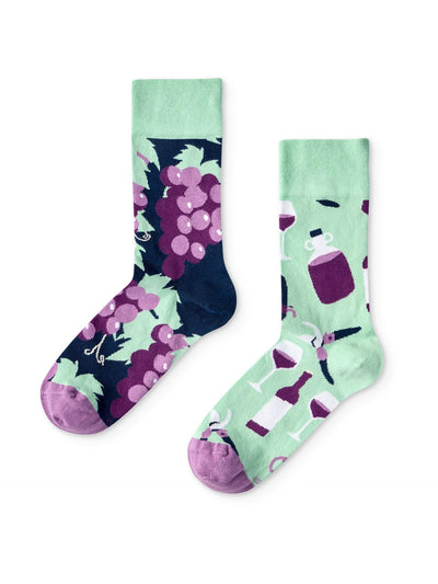 Chaussettes à motifs: Vigneron