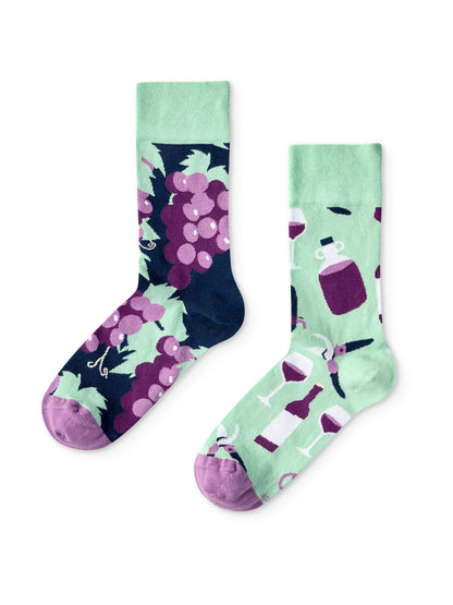 Chaussettes à motifs: Vigneron