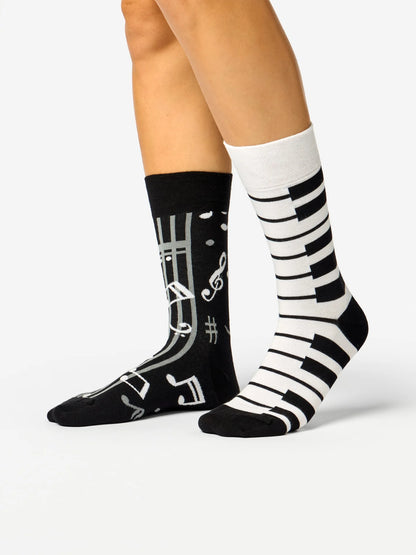Chaussettes bambou: Piano