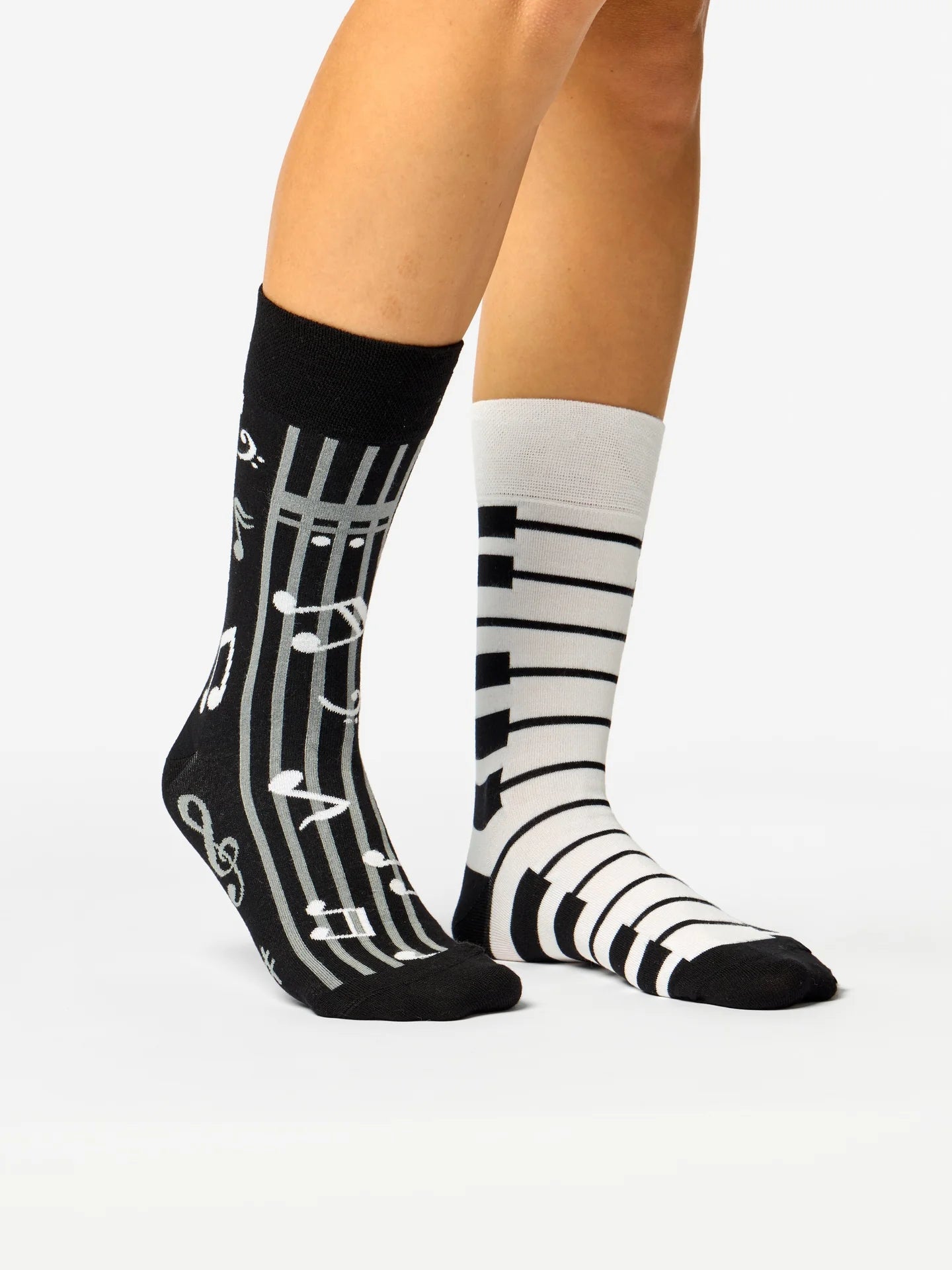 Chaussettes bambou: Piano