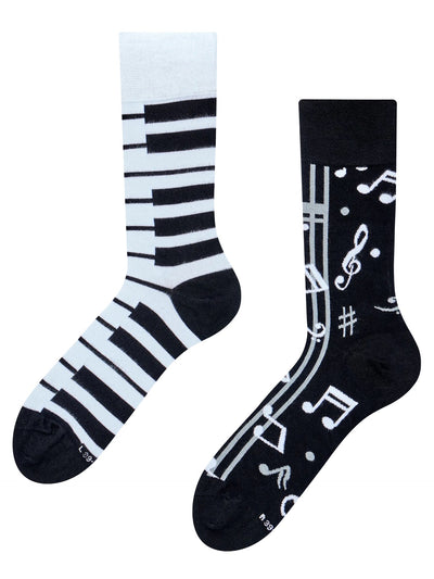 Chaussettes bambou: Piano
