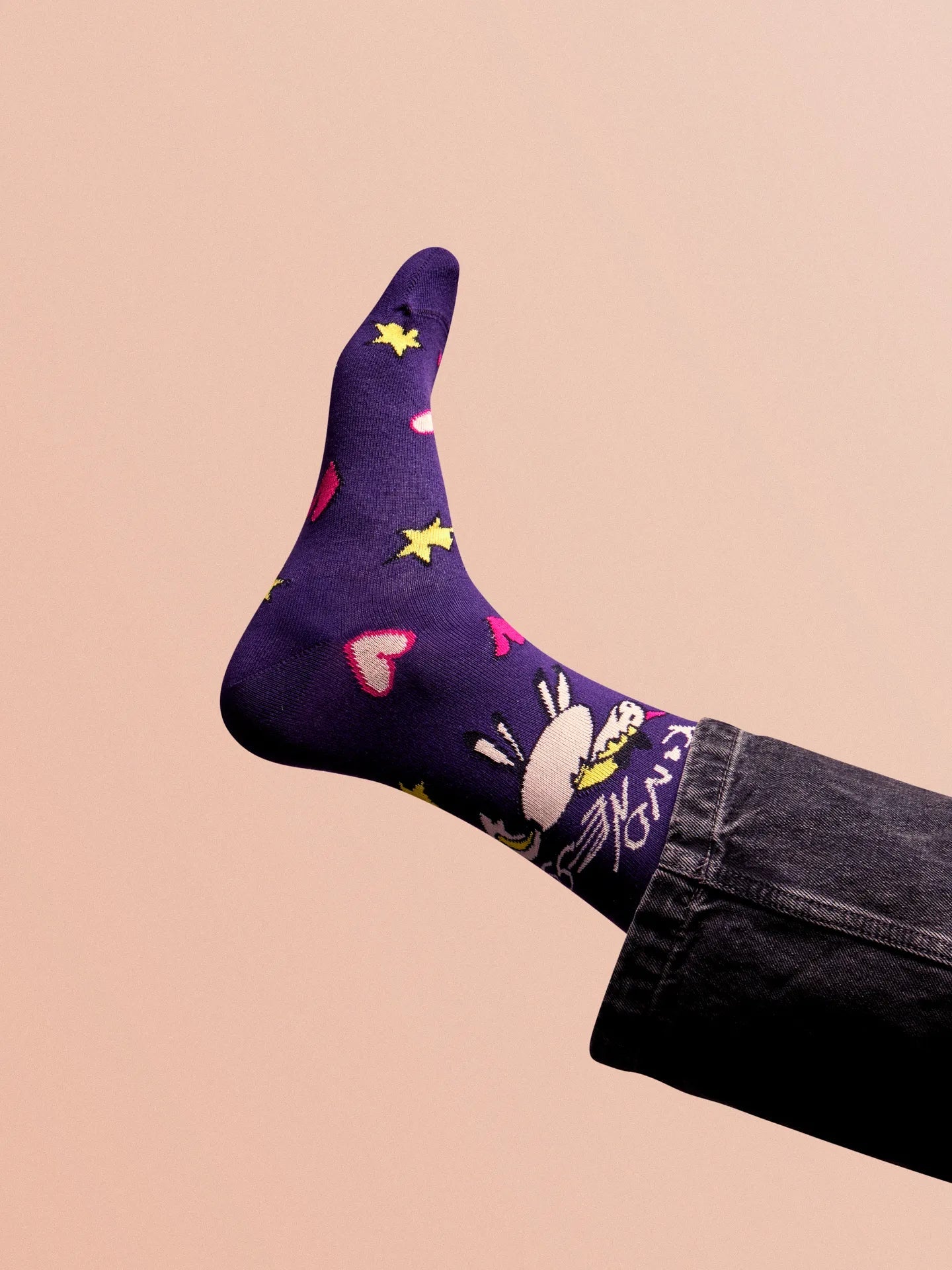 Chaussettes à motifs: Gentille licorne