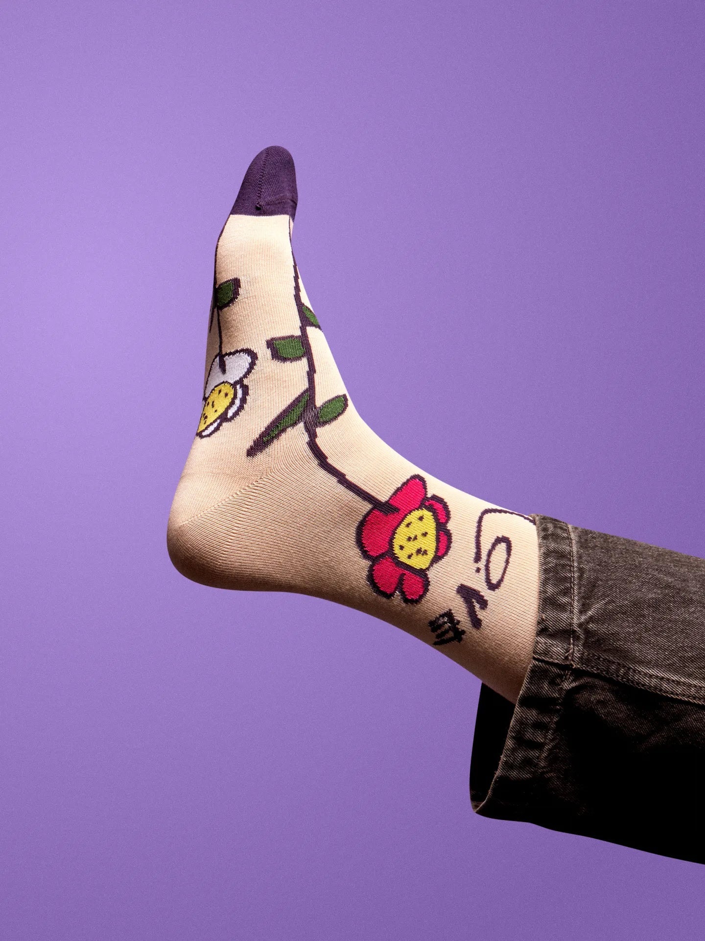 Chaussettes à motifs: Love