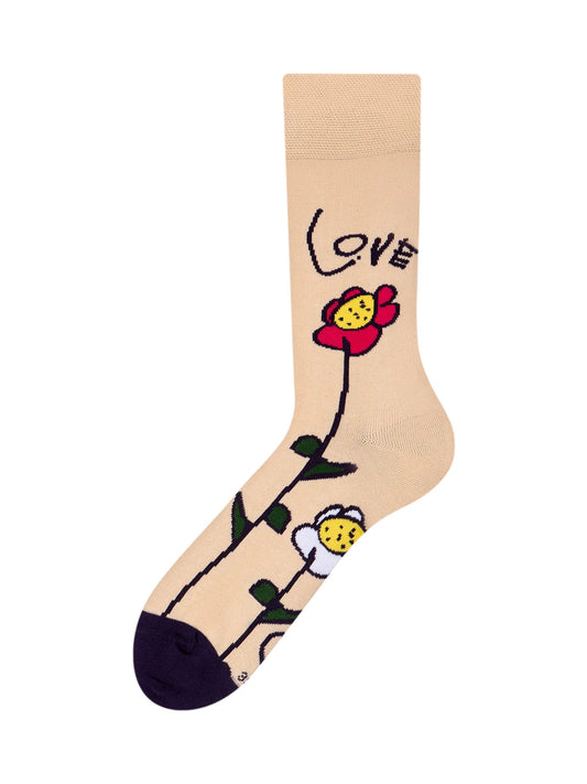 Chaussettes à motifs: Love