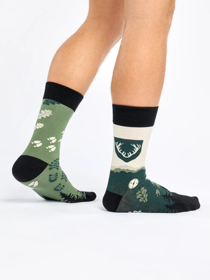 Chaussettes à motifs: Chasseur