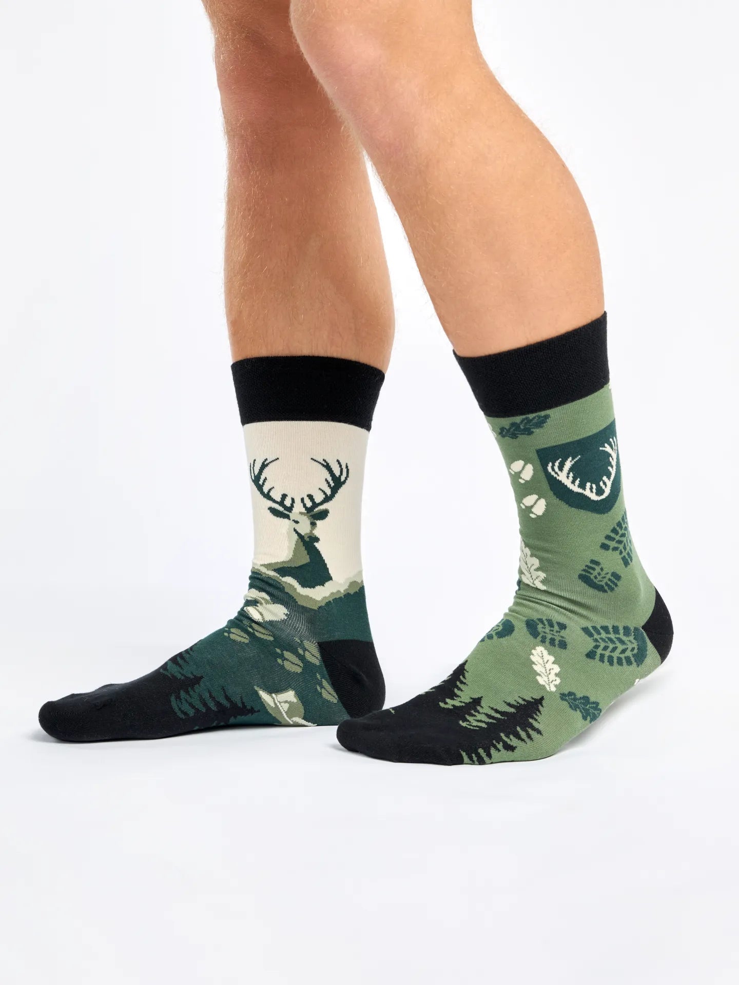 Chaussettes à motifs: Chasseur