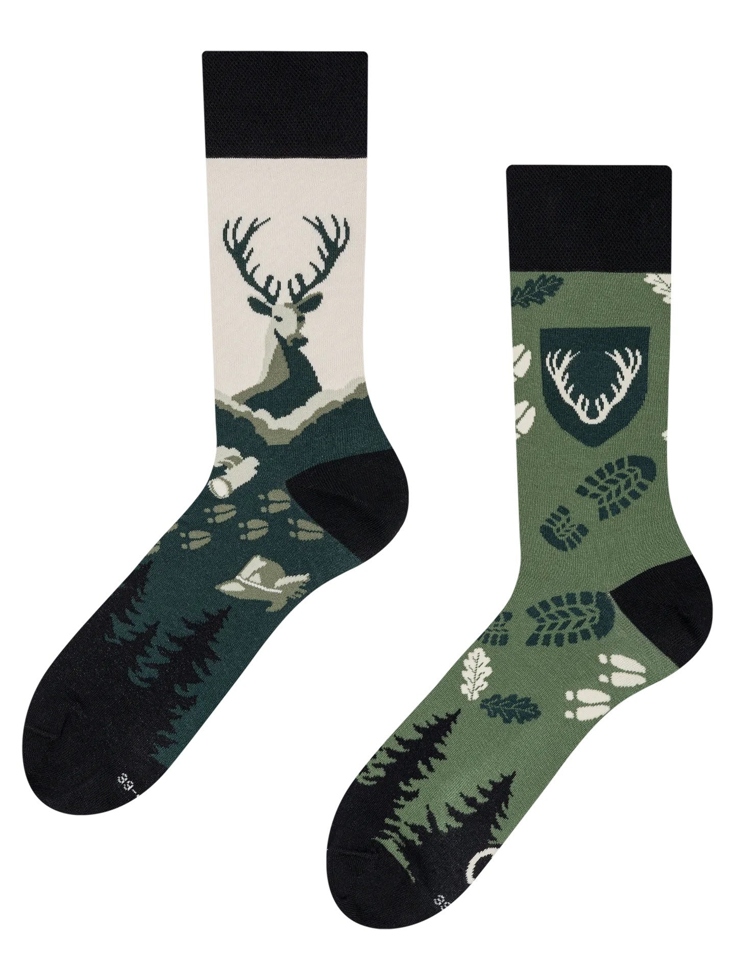 Chaussettes à motifs: Chasseur