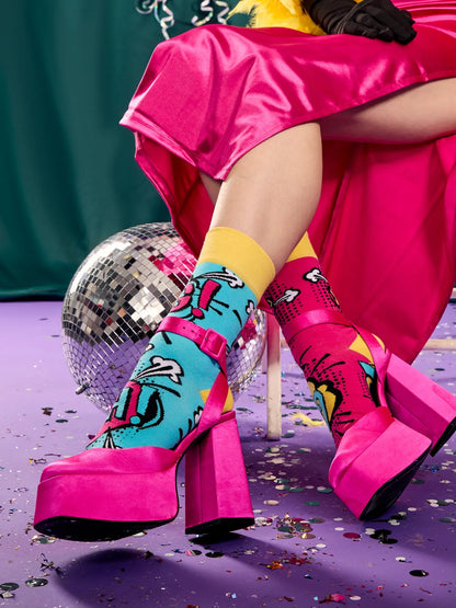 Chaussettes à motifs: Comics