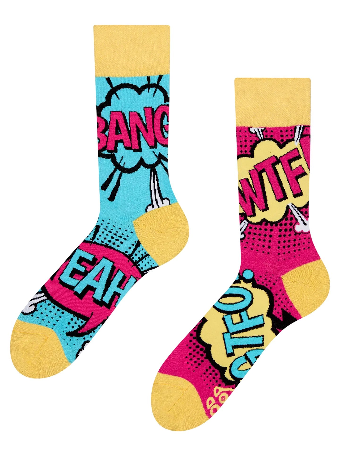 Chaussettes à motifs: Comics