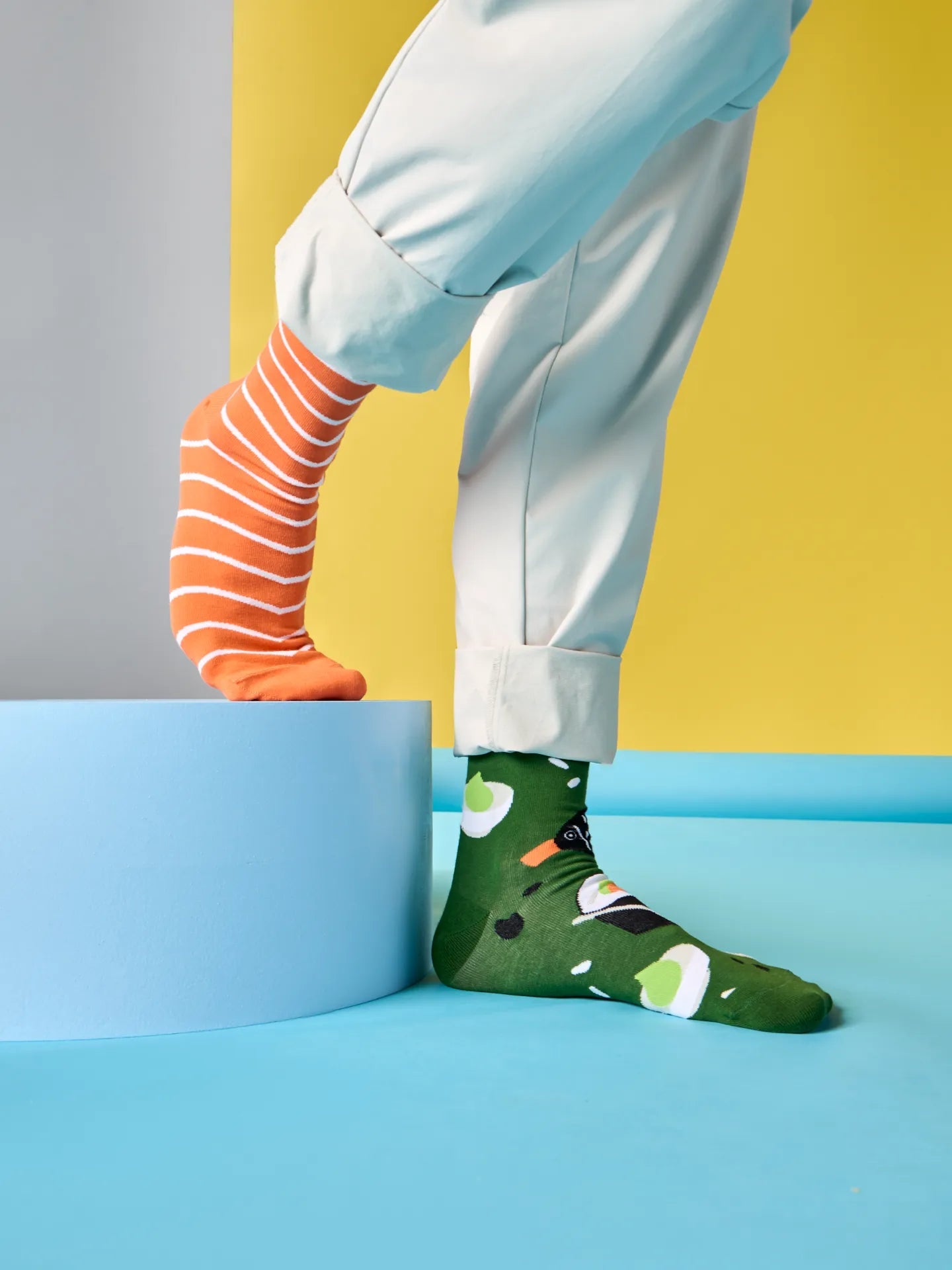 Chaussettes à motifs: Sushi time