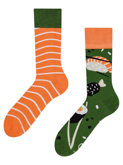 Chaussettes à motifs: Sushi time