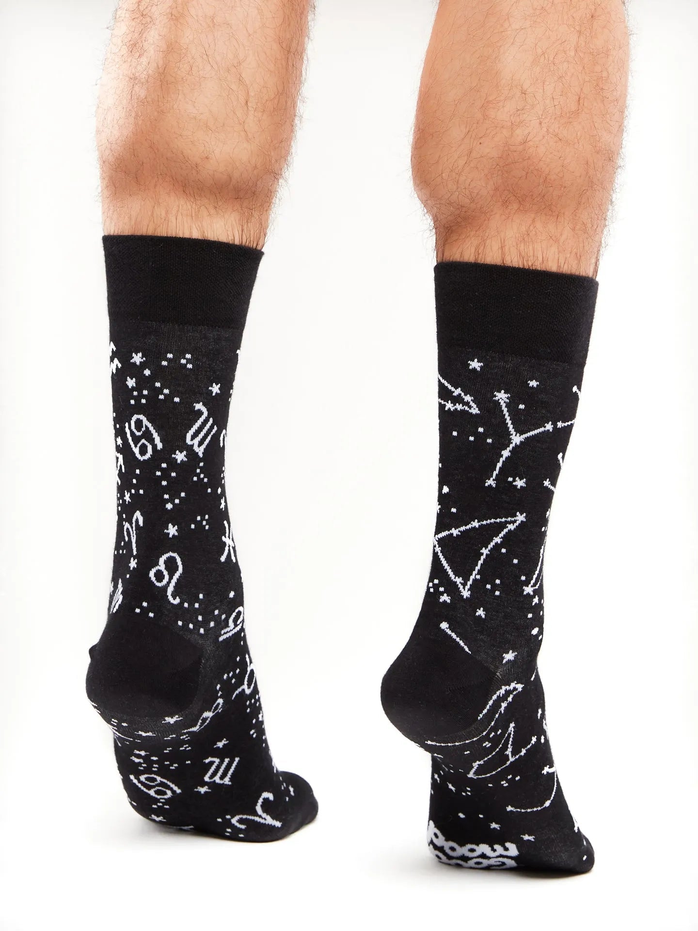 Chaussettes à motifs: Signes du zodiaque