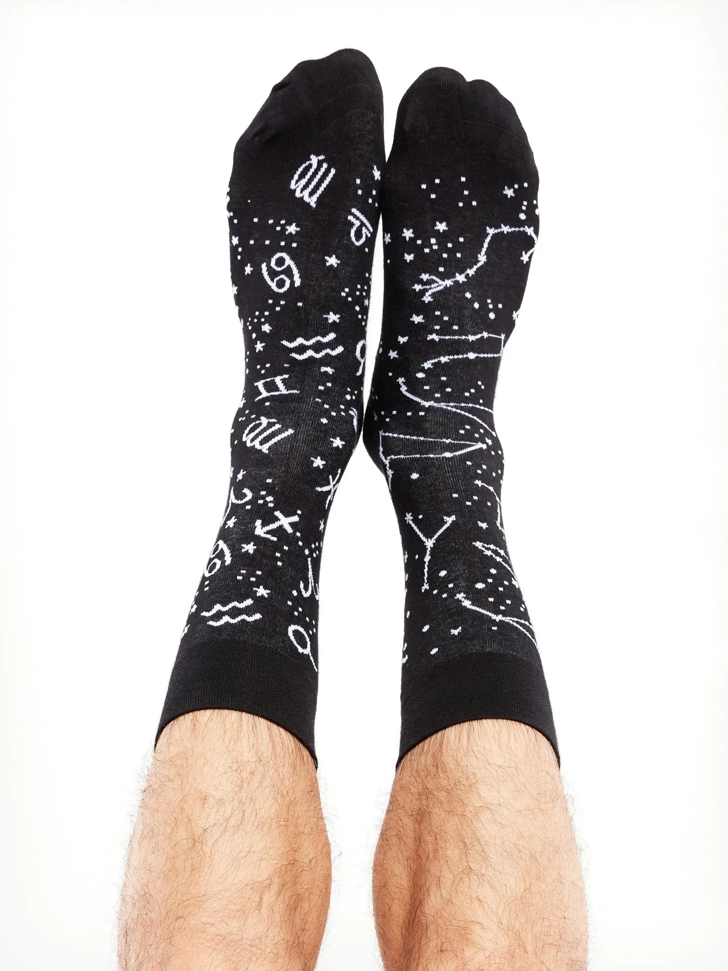Chaussettes à motifs: Signes du zodiaque