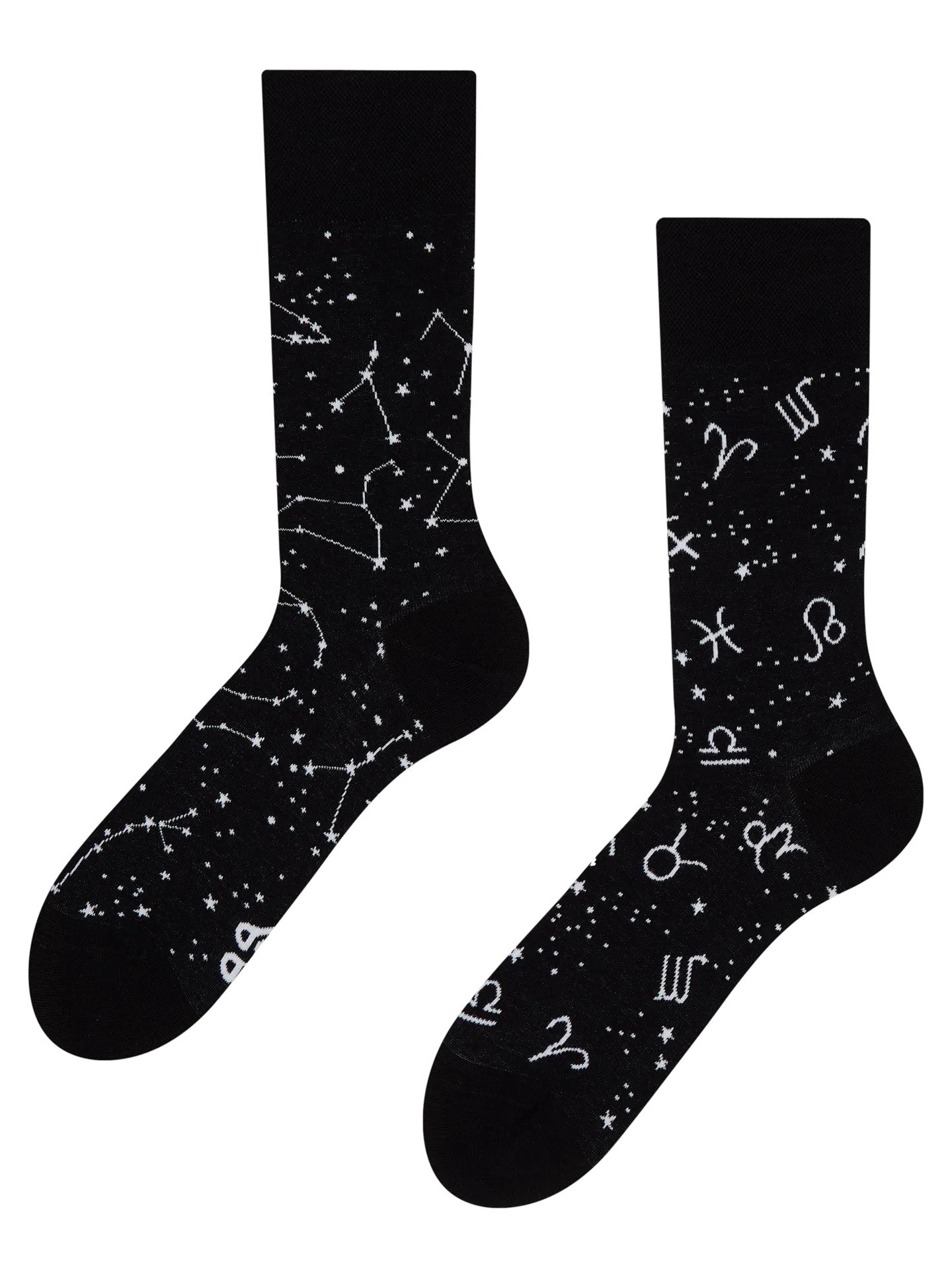 Chaussettes à motifs: Signes du zodiaque