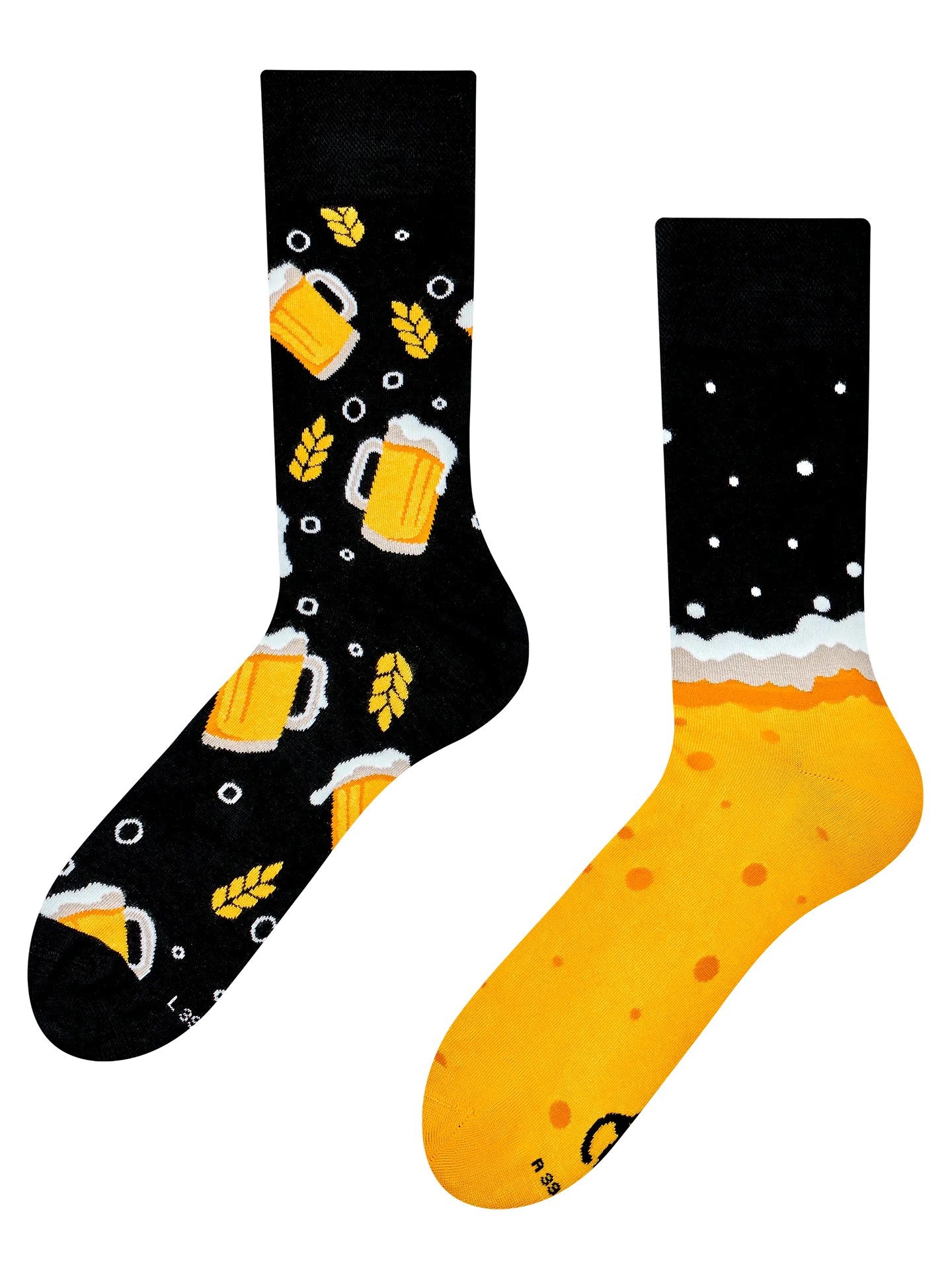 Chaussettes bambou: Vive la bière