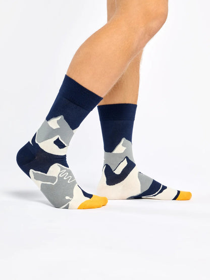 Chaussettes bambou: L'aventurier