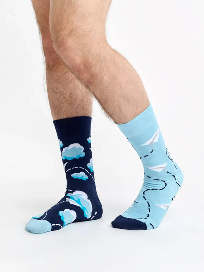 Chaussettes bambou: La tête dans les nuages