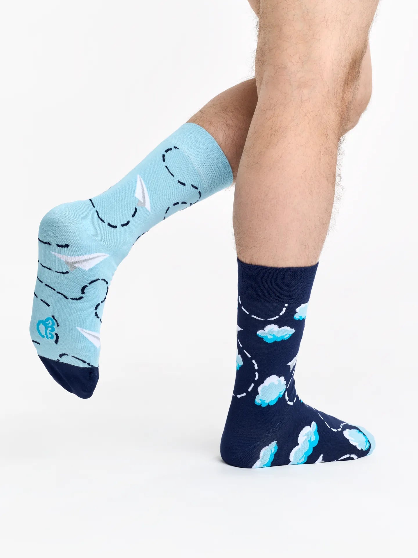 Chaussettes bambou: La tête dans les nuages