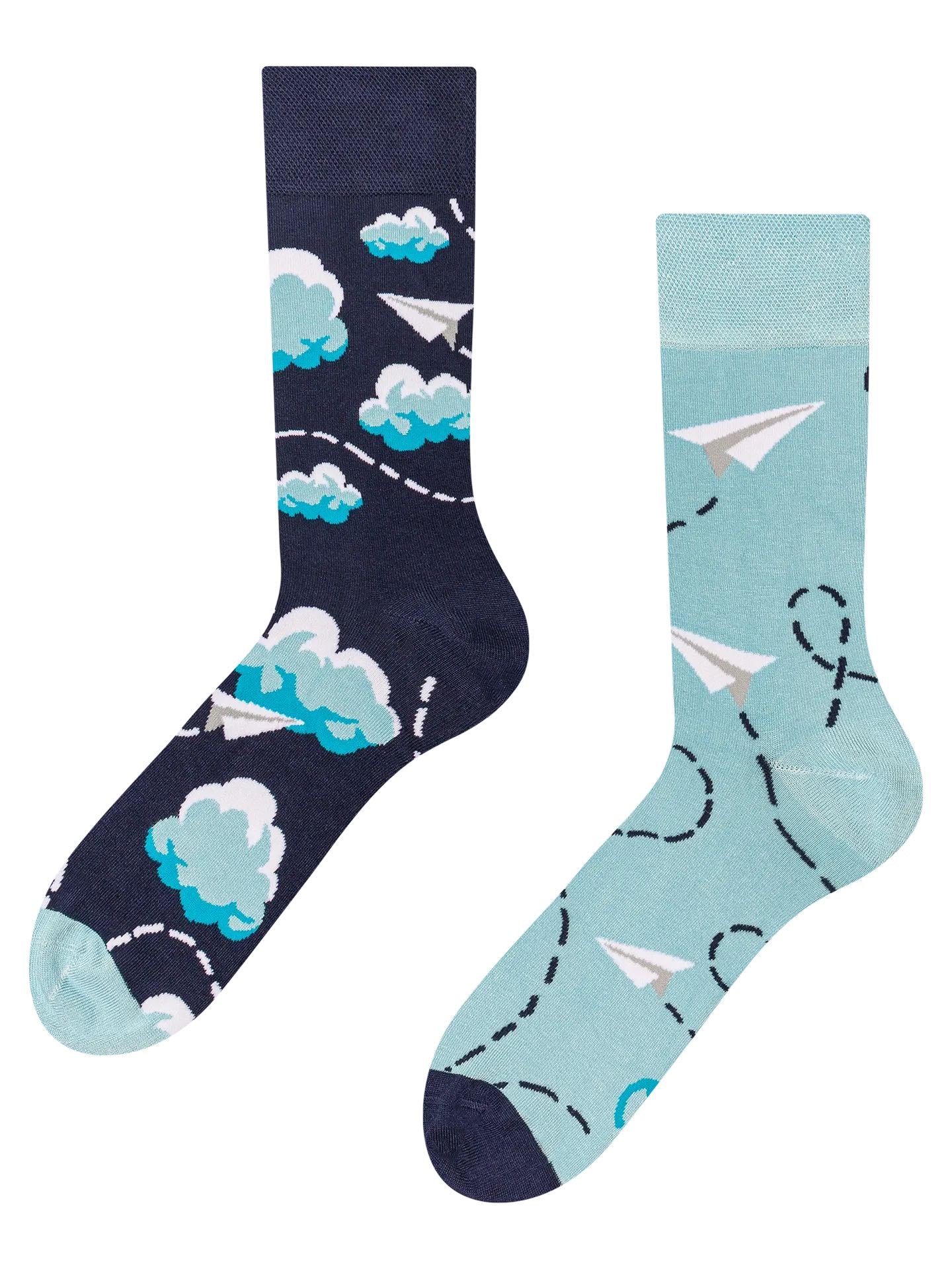Chaussettes bambou: La tête dans les nuages