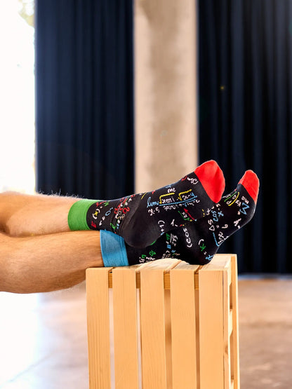 Chaussettes à motifs: Le mathématicien