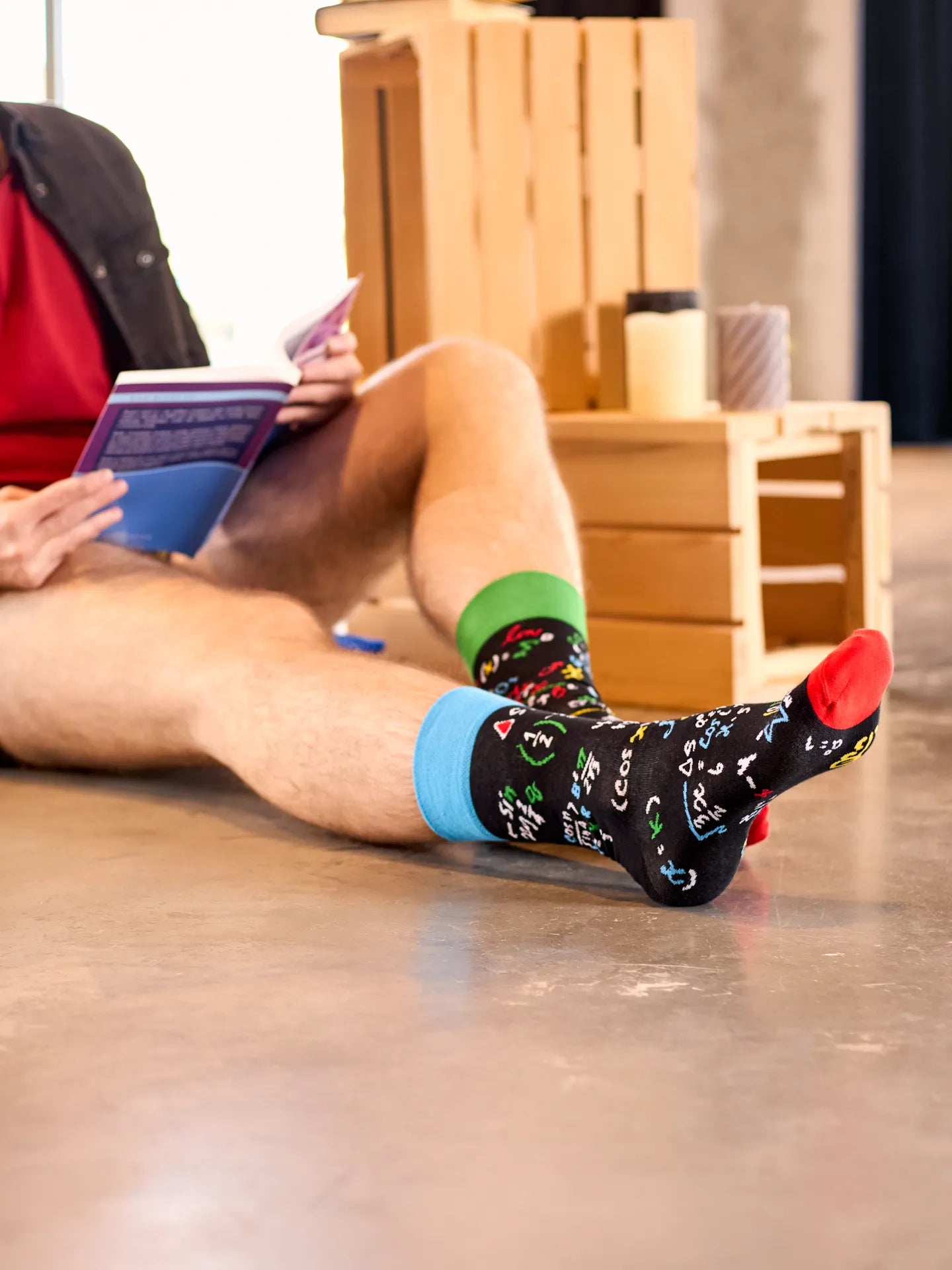 Chaussettes à motifs: Le mathématicien