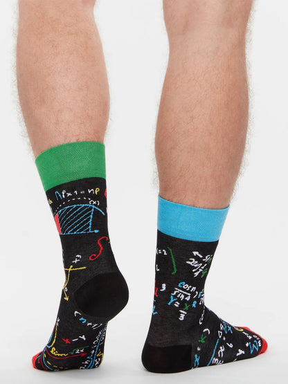 Chaussettes à motifs: Le mathématicien