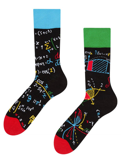 Chaussettes à motifs: Le mathématicien