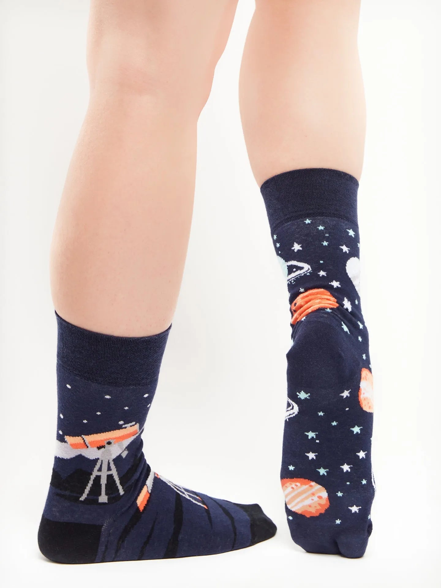 Chaussettes à motifs: La galaxie
