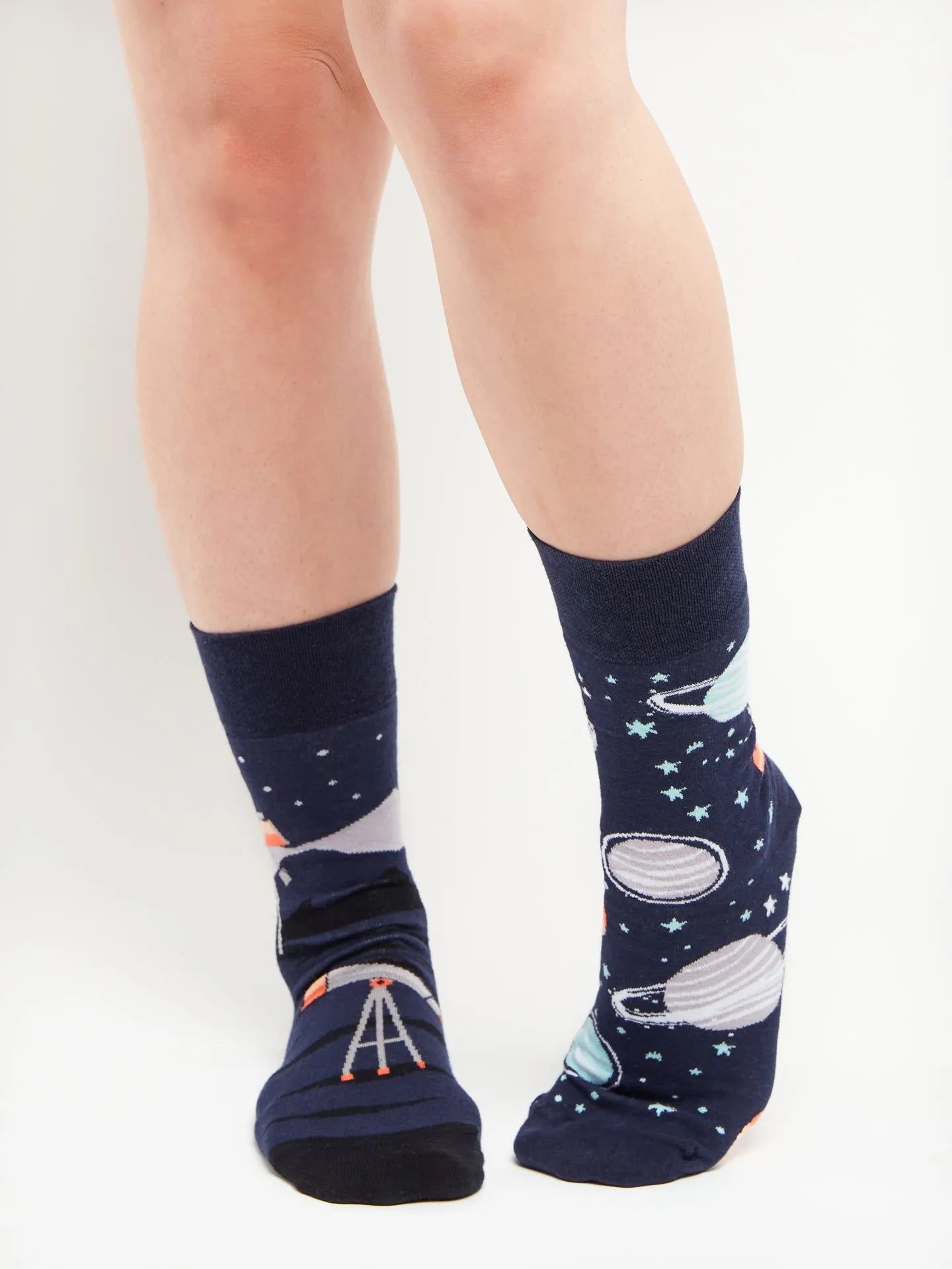 Chaussettes à motifs: La galaxie