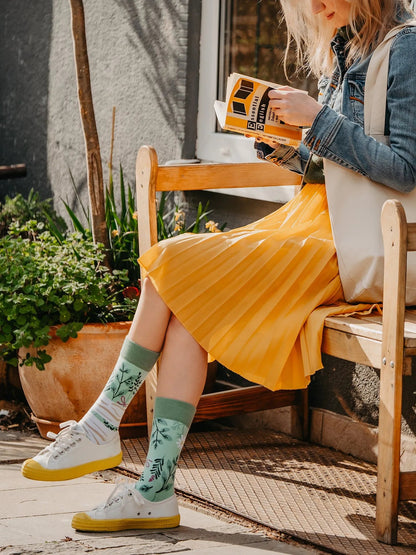 Chaussettes à motifs: Vive la nature